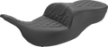 SADDLEMEN Roadsofa™ Seat - Full Lattice Stitch - without Backrest - FLT/FLH '97-'07 897-07-182 — image 1