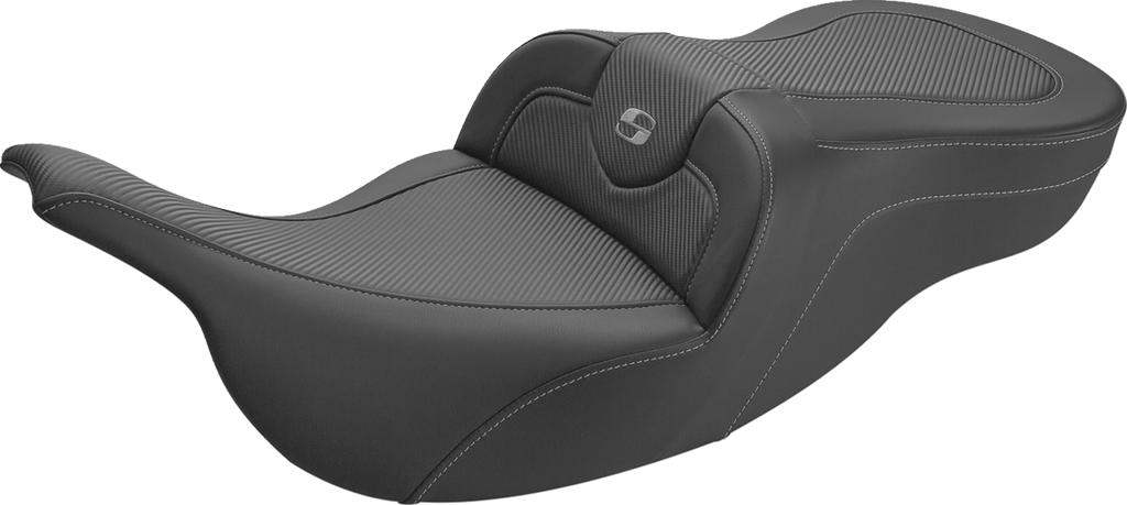SADDLEMEN Roadsofa™ Seat - Carbon Fiber - without Backrest - '97-'07 FL 897-07-185 — image 1