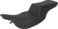 SADDLEMEN Tour Step-Up Seat -Tuck-n-Roll - Black - FL '97-'07 897-07-191 — image 1