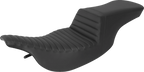 SADDLEMEN Tour Step-Up Seat -Tuck-n-Roll - Black - FL '97-'07 897-07-191 — image 1