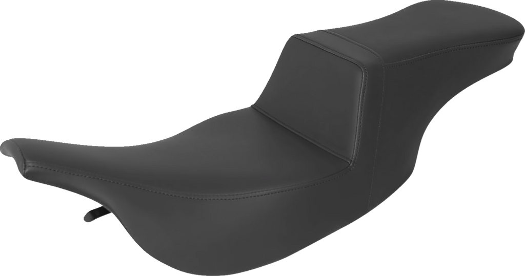 SADDLEMEN Tour Step-Up Seat - Smooth - Black - FL '97-'07 897-07-194 — image 1