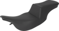 SADDLEMEN Tour Step-Up Seat - Smooth - Black - FL '97-'07 897-07-194 — image 1