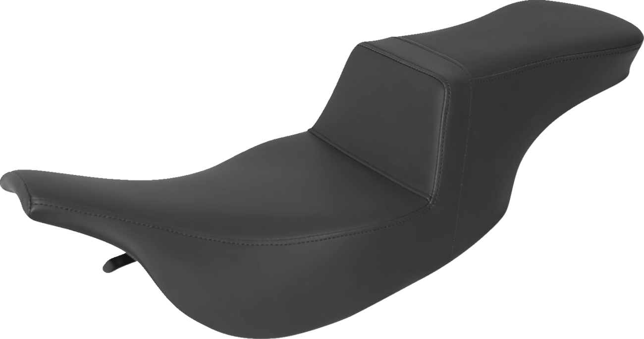 SADDLEMEN Tour Step-Up Seat - Smooth - Black - FL '97-'07 897-07-194 — image 1