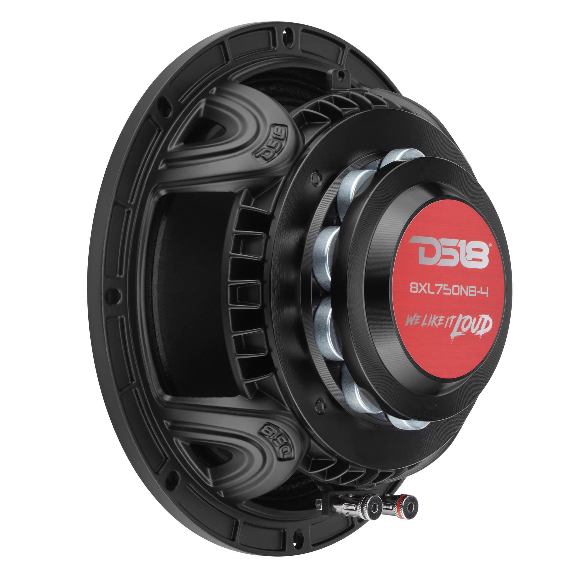DS18 8XL750NB-4 8" Midrange Loudspeaker with Neodymium Rings and Aluminum Bullet | 375 Watts RMS 4-Ohm — image 4