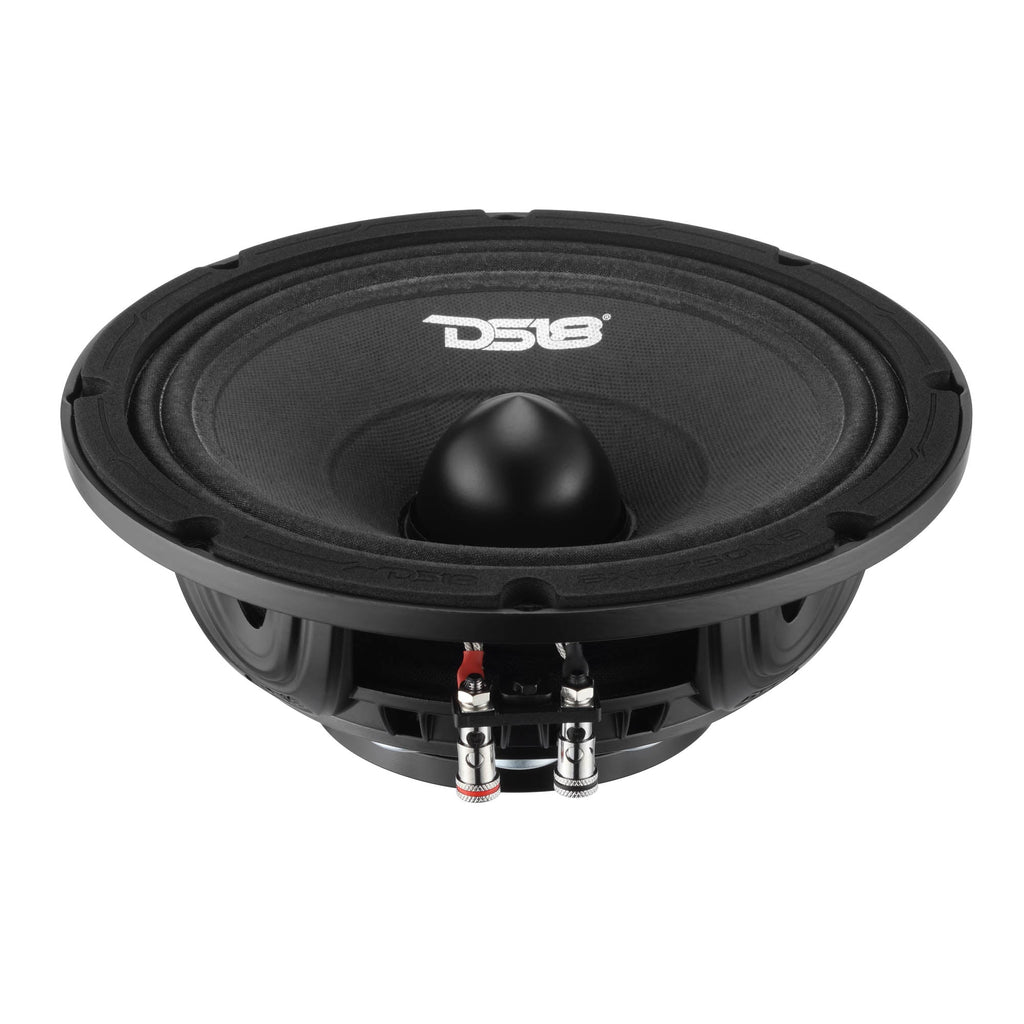 DS18 8XL750NB-4 8" Midrange Loudspeaker with Neodymium Rings and Aluminum Bullet | 375 Watts RMS 4-Ohm — image 5