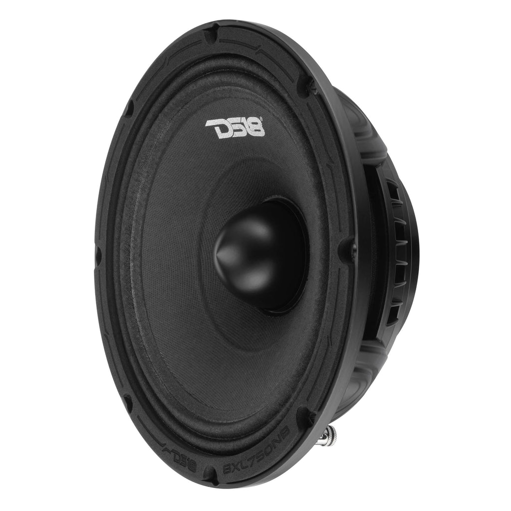 DS18 8XL750NB-4 8" Midrange Loudspeaker with Neodymium Rings and Aluminum Bullet | 375 Watts RMS 4-Ohm — image 3