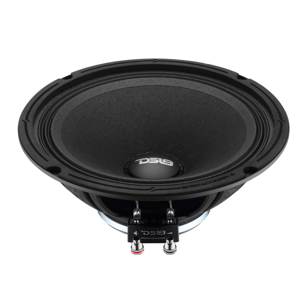 DS18 8PRO400NMR-4 8” High-Sensitivity Professional Midrange Loudspeaker with Neodymium Magnet | 200W RMS 4-Ohm — image 5