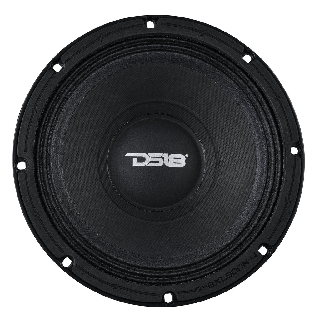 DS18 8XL800N-4 XL 8" Mid-Range Loudspeaker 4-Ohm With Neodymium Magnet 400 Watts RMS — image 3