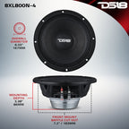 DS18 8XL800N-4 XL 8" Mid-Range Loudspeaker 4-Ohm With Neodymium Magnet 400 Watts RMS — image 7