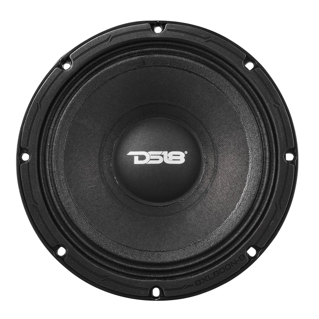 DS18 8XL800N-8 XL 8" Mid-Range Loudspeaker 8-Ohm with Neodymium Magnet 400 Watts RMS — image 3