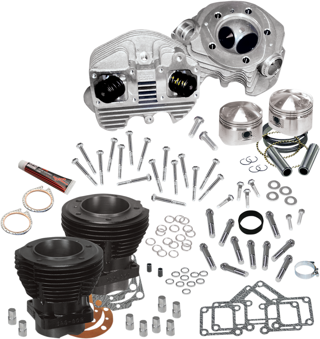 S&S CYCLE Top End Kit - 3.500" Bore - 80" Big Twin '79-'84 90-0098 — image 1