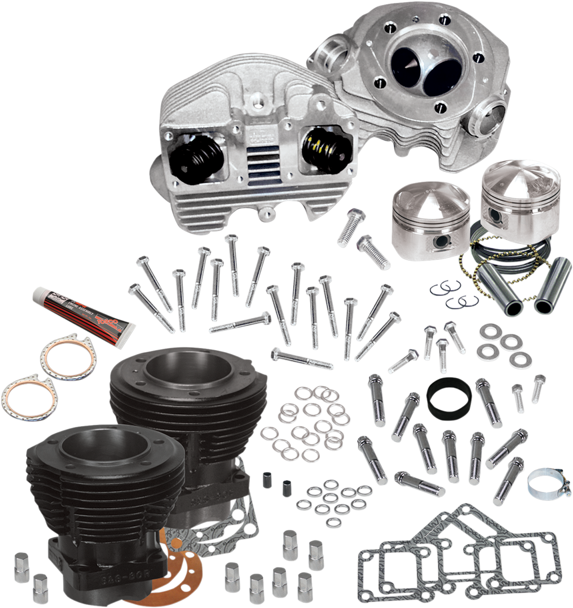 S&S CYCLE Top End Kit - 3.500" Bore - 80" Big Twin '79-'84 90-0098 — image 1