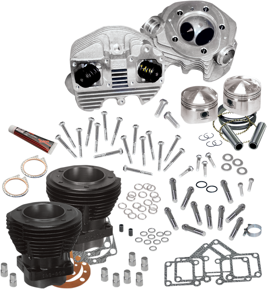 S&S CYCLE Top End Kit - 3.500" Bore - 80" Big Twin '79-'84 90-0098 — image 2
