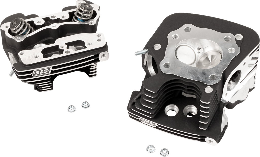 S&S CYCLE Cylinder Heads - 79 cc - Super Stock® - Twin Cam 90-1293 — image 1