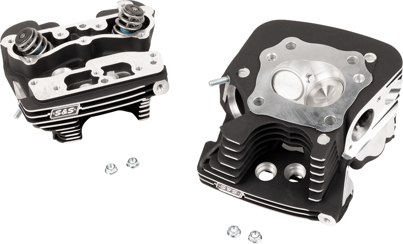 S&S CYCLE Cylinder Heads - 79 cc - Super Stock® - Twin Cam 90-1293 — image 1