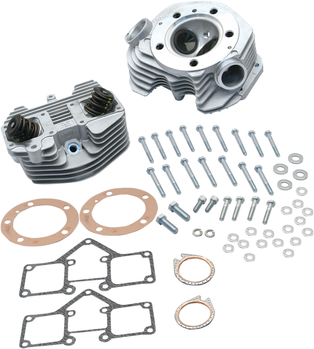 S&S CYCLE Cylinder Head Kit - Super Stock® - Single Plug - Band Style - Big Twin 90-1499 — image 1