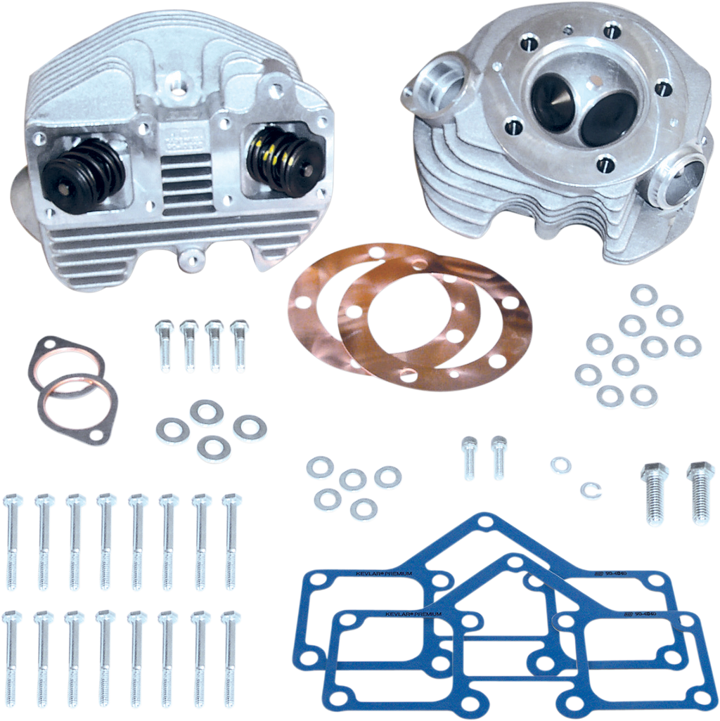 S&S CYCLE Cylinder Head Kit - Super Stock® - Single Plug - Band Style - Big Twin 90-1499 — image 2