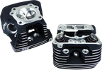 S&S CYCLE Cylinder Head Kit - Super Stock™ - Black - Evolution Big Twin '88-'99 90-1504 — image 1
