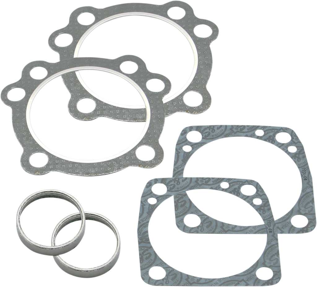 S&S CYCLE Gasket Set - 3.5" - V2 Big Twin 90-1905 — image 1