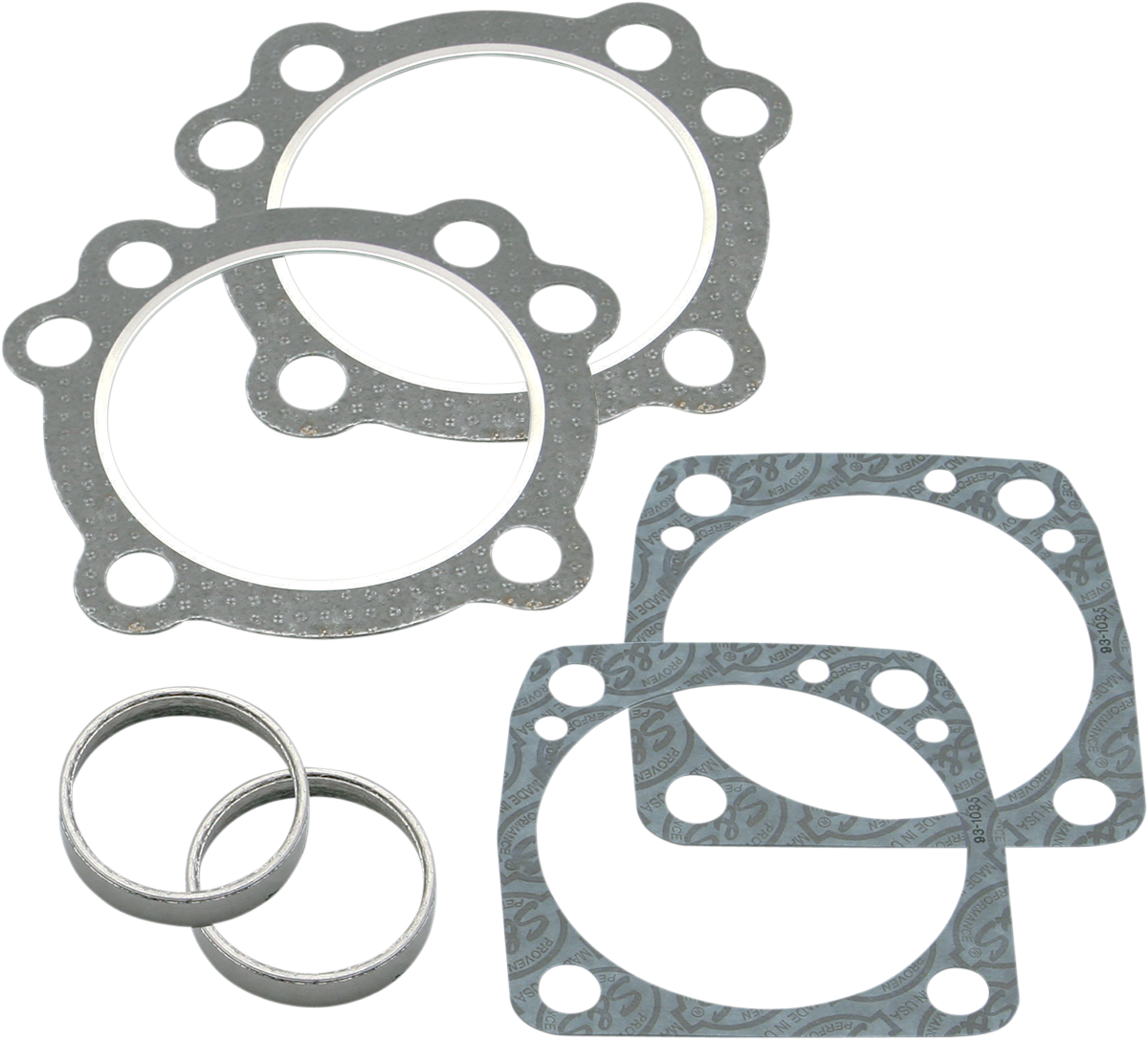 S&S CYCLE Gasket Set - 3.5" - V2 Big Twin 90-1905 — image 1