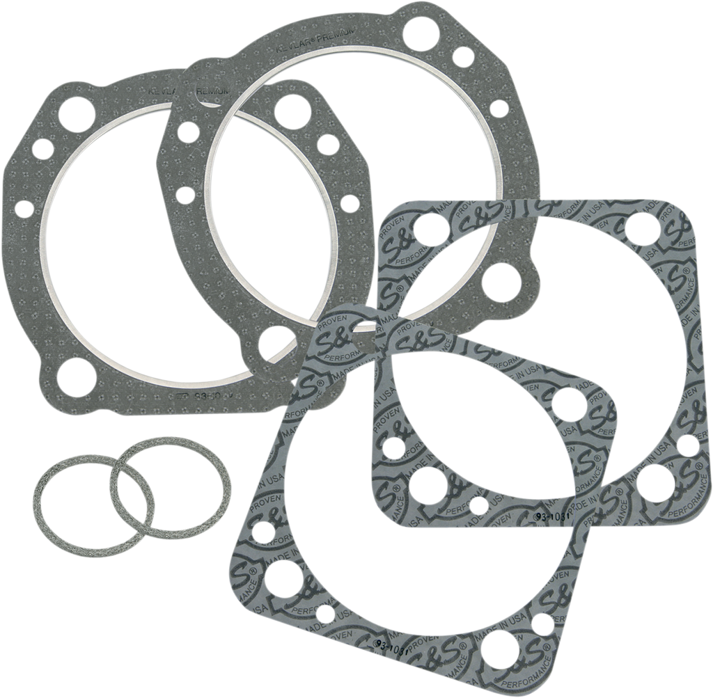 S&S CYCLE Gasket Set - 3.625" - V2 Big Twin 90-1906 — image 2