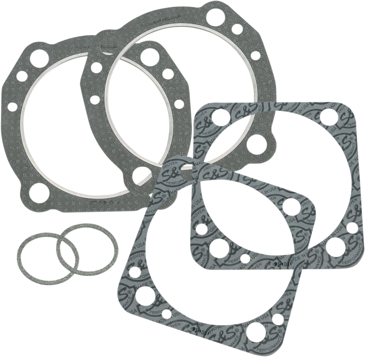 S&S CYCLE Gasket Set - 3.625" - V2 Big Twin 90-1906 — image 2