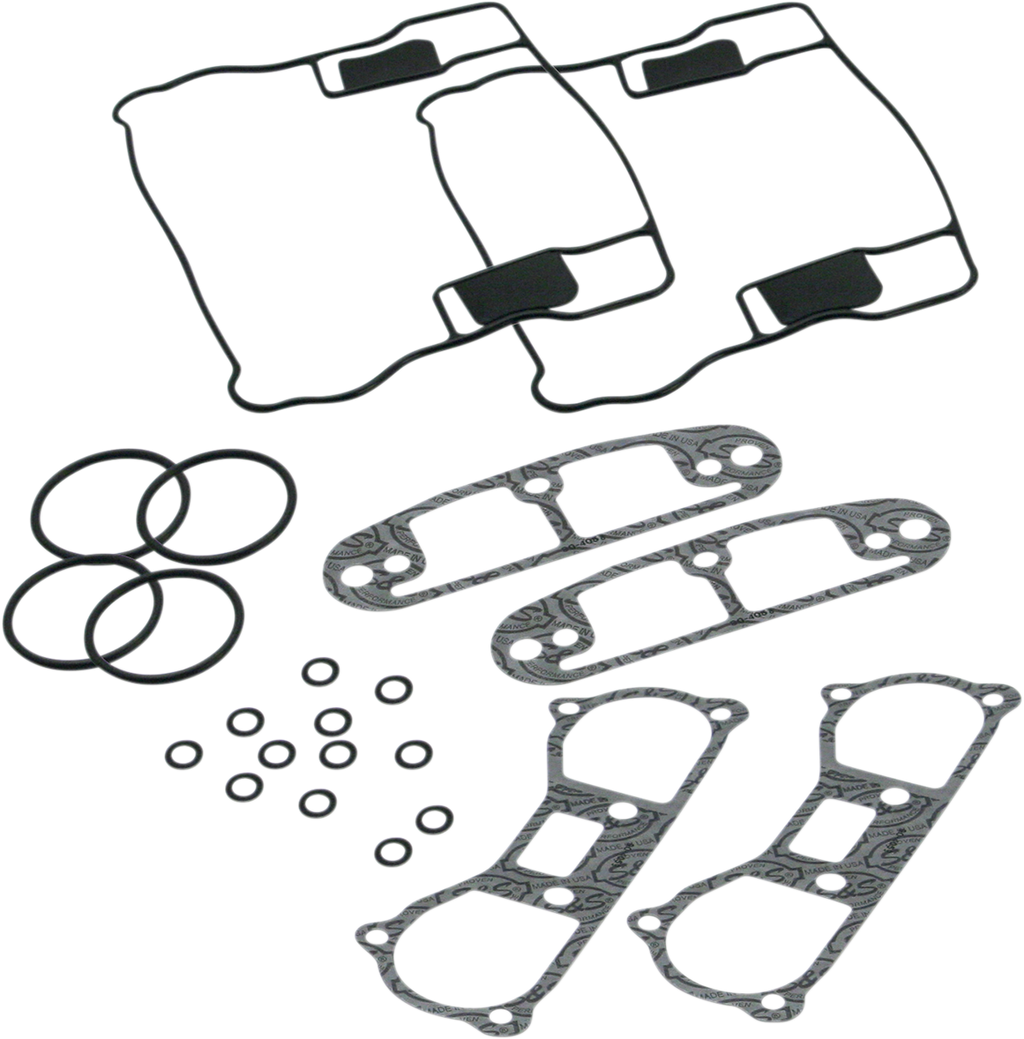 S&S CYCLE Rocker Box Gasket Kit - EVO Big Twin 90-4091 — image 1