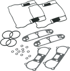 S&S CYCLE Rocker Box Gasket Kit - EVO Big Twin 90-4091 — image 1