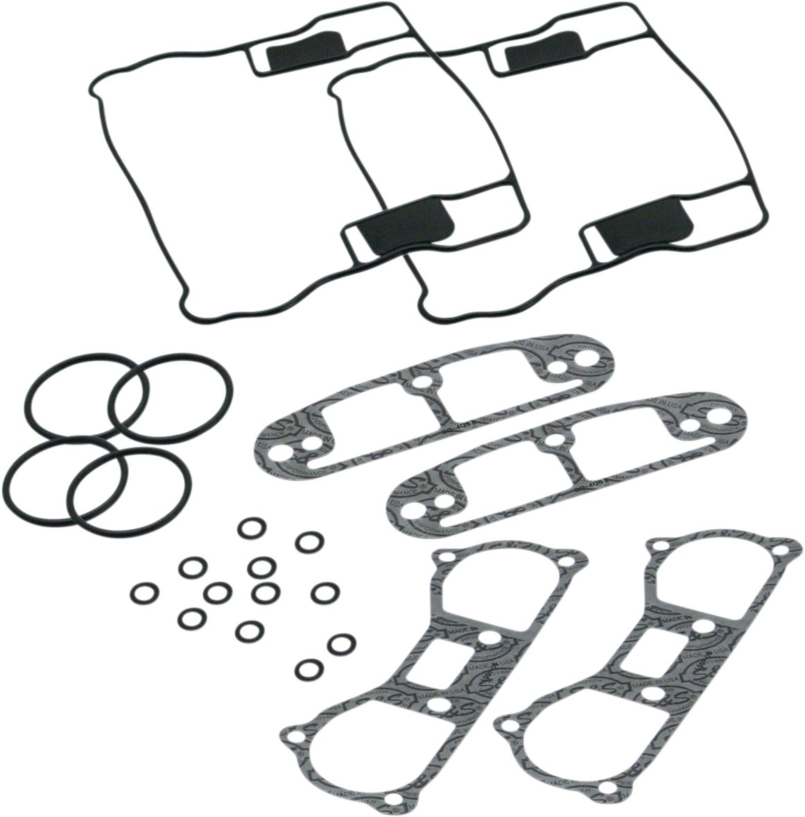 S&S CYCLE Rocker Box Gasket Kit - EVO Big Twin 90-4091 — image 1