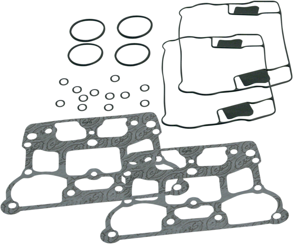 S&S CYCLE Replacement Rocker Box Gasket Kit - Twin Cam 90-4111 — image 1