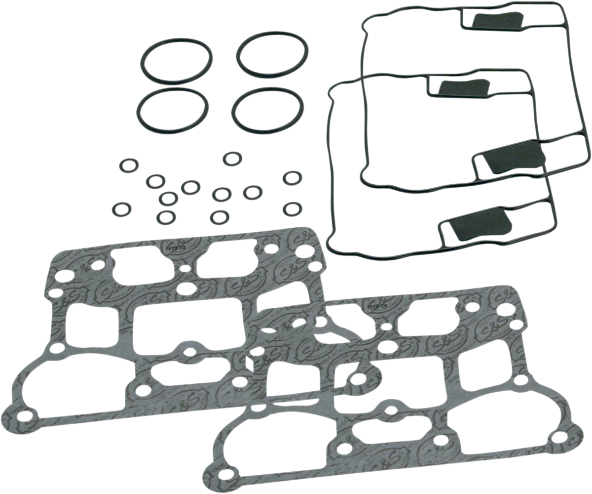 S&S CYCLE Replacement Rocker Box Gasket Kit - Twin Cam 90-4111 — image 1