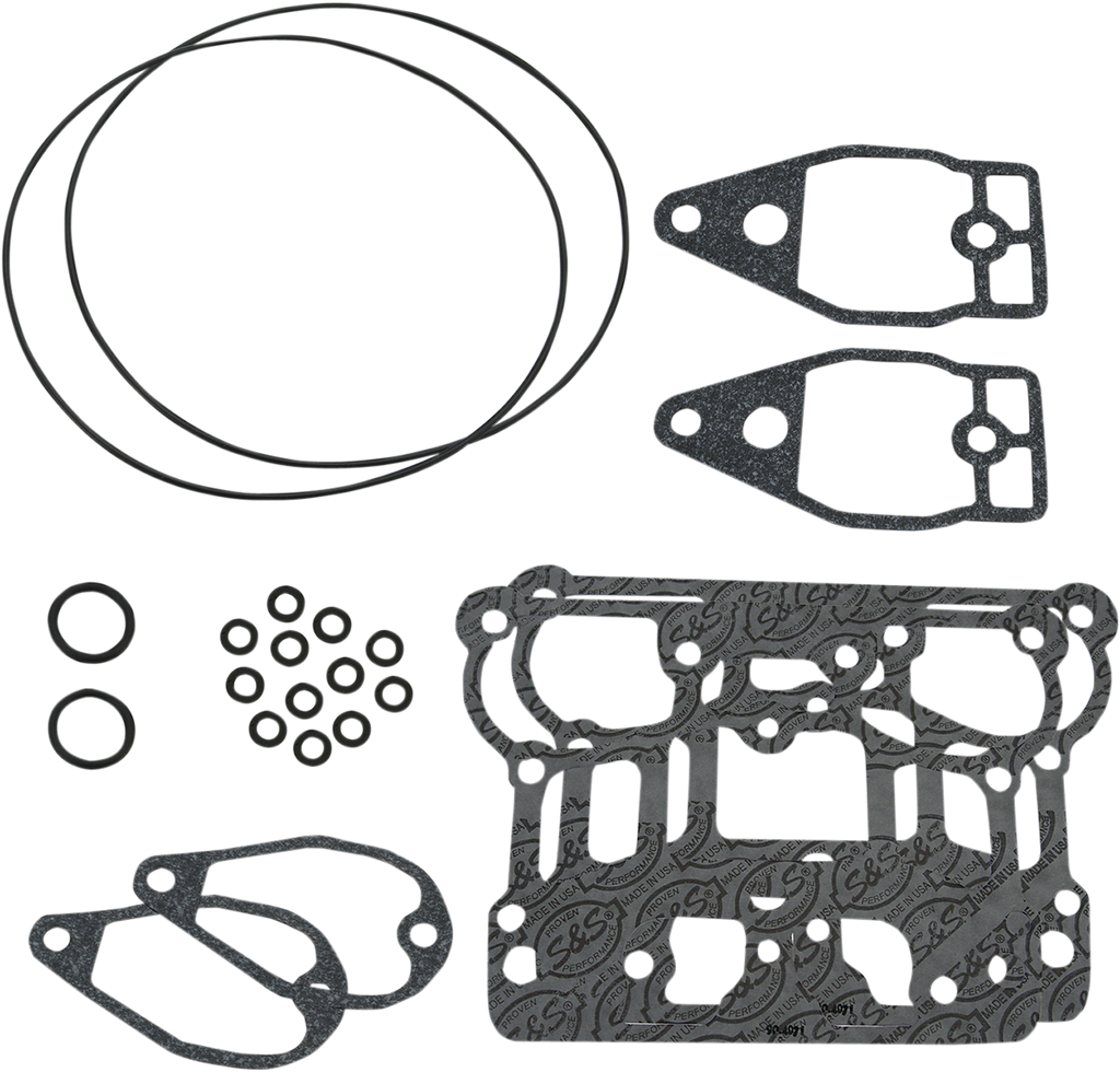 S&S CYCLE Replacement Rocker Box Gasket Kit - Twin Cam 90-4111 — image 2