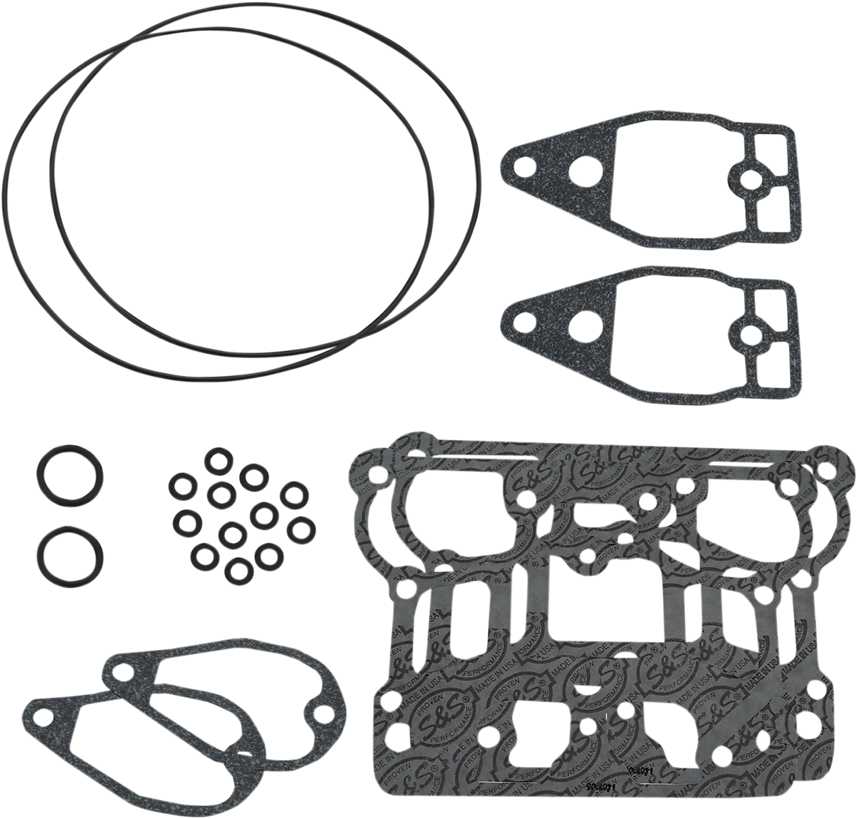 S&S CYCLE Replacement Rocker Box Gasket Kit - Twin Cam 90-4111 — image 2