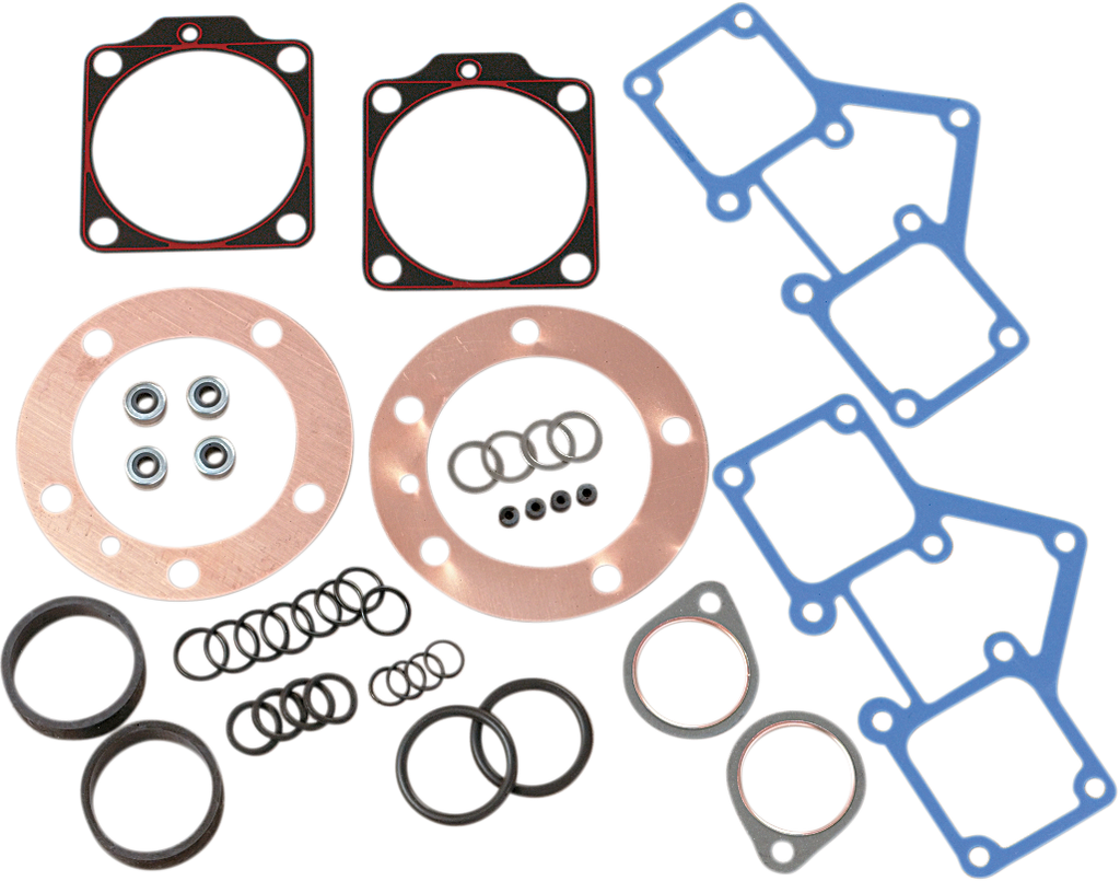 S&S CYCLE Top End Gasket Kit - 3.500" - Shovelhead 90-9500 — image 1