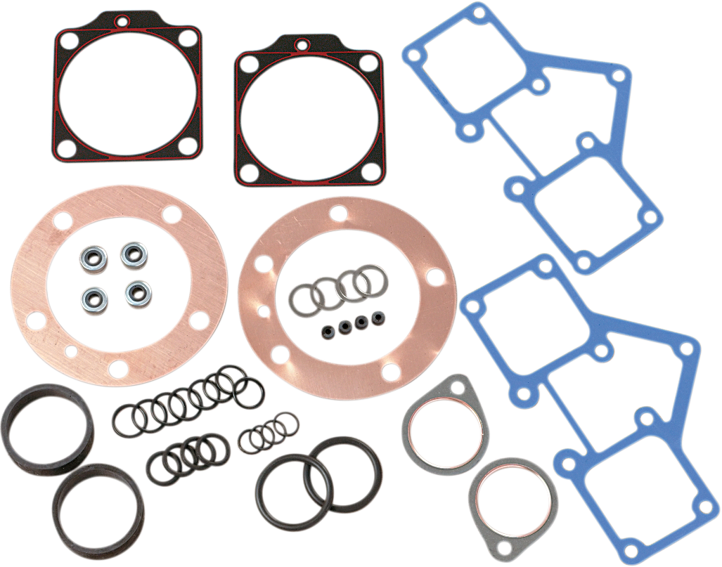 S&S CYCLE Top End Gasket Kit - 3.500" - Shovelhead 90-9500 — image 1