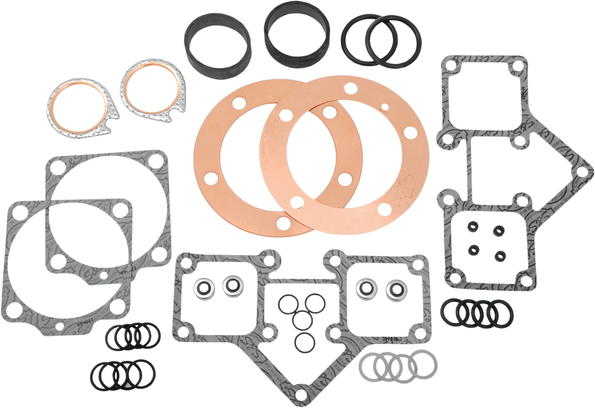 S&S CYCLE Top End Gasket Kit - 3-5/8" - Shovelhead 90-9501 — image 1