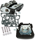 S&S CYCLE Cylinder Heads - 91 cc - Super Stock™ - Twin Cam 900-0349 — image 1