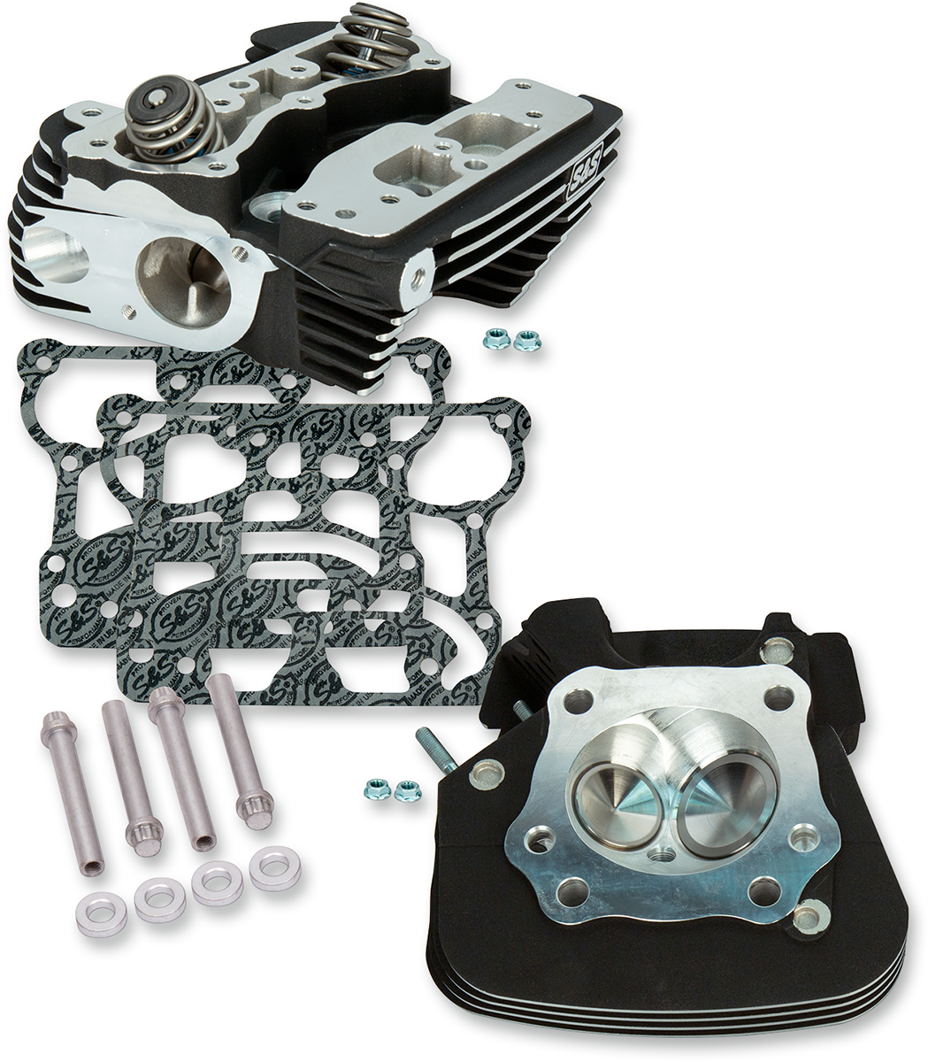 S&S CYCLE Cylinder Heads - 91 cc - Super Stock™ - Twin Cam 900-0349 — image 1