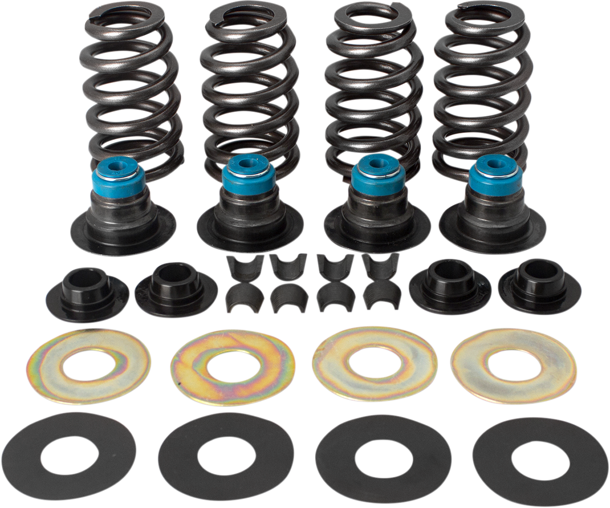 S&S CYCLE Valve Spring Kit - 0.585" - Twin Cam '05-'17 900-0594 — image 1