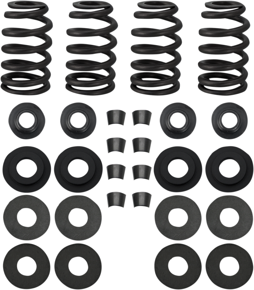 S&S CYCLE Valve Spring Kit - 0.585" - Twin Cam '05-'17 900-0594 — image 2
