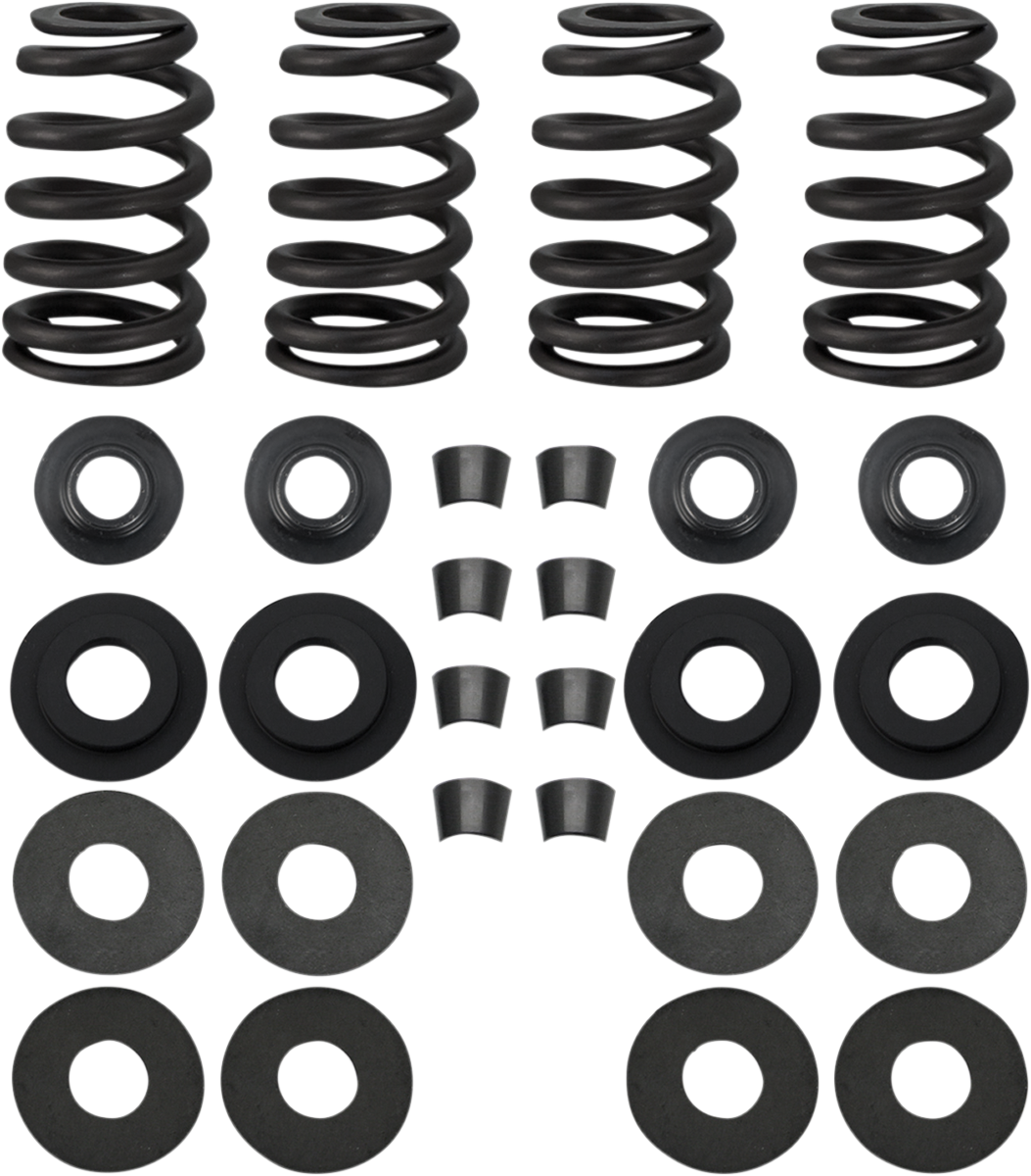 S&S CYCLE Valve Spring Kit - 0.585" - Twin Cam '05-'17 900-0594 — image 2