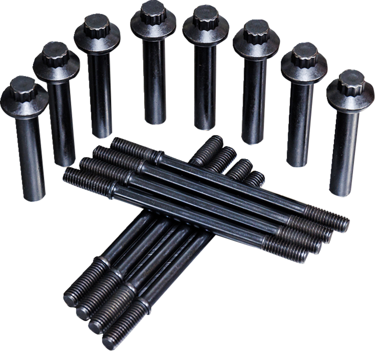 S&S CYCLE Cylinder Stud & Head Bolt Kit - '17-'23 M8 Models 900-1176 — image 1