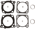 S&S CYCLE Gasket Kit - Head/Base/Exhaust - Center Cooled - M8 900-1333 — image 1