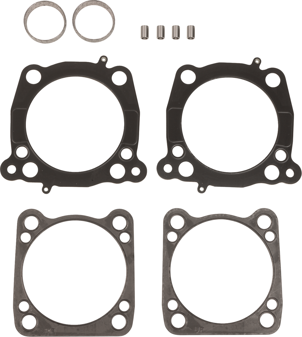 S&S CYCLE Gasket Kit - Head/Base/Exhaust - 129"/132" - Center Cooled - M8 900-1334 — image 1