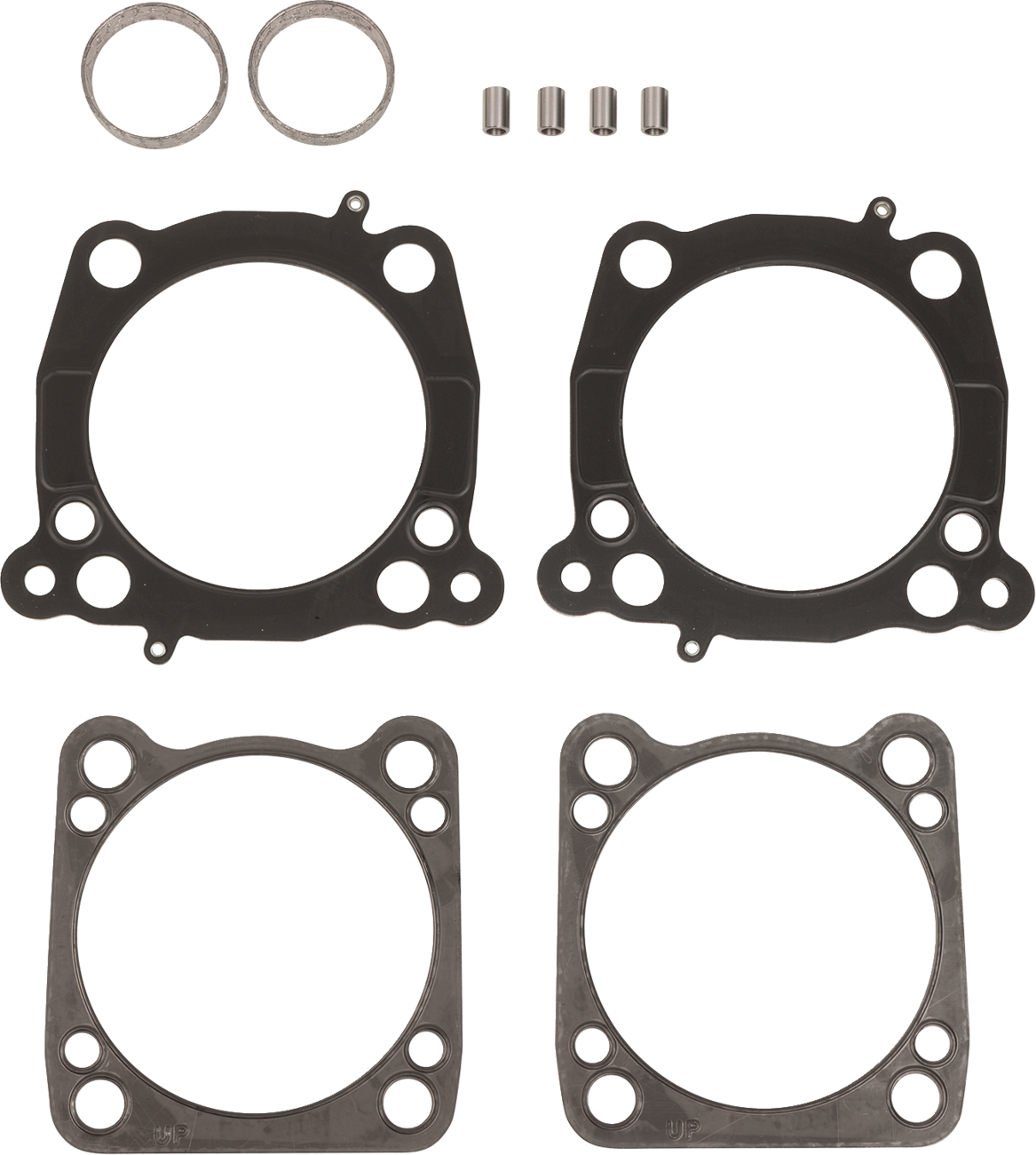 S&S CYCLE Gasket Kit - Head/Base/Exhaust - 129"/132" - Center Cooled - M8 900-1334 — image 1