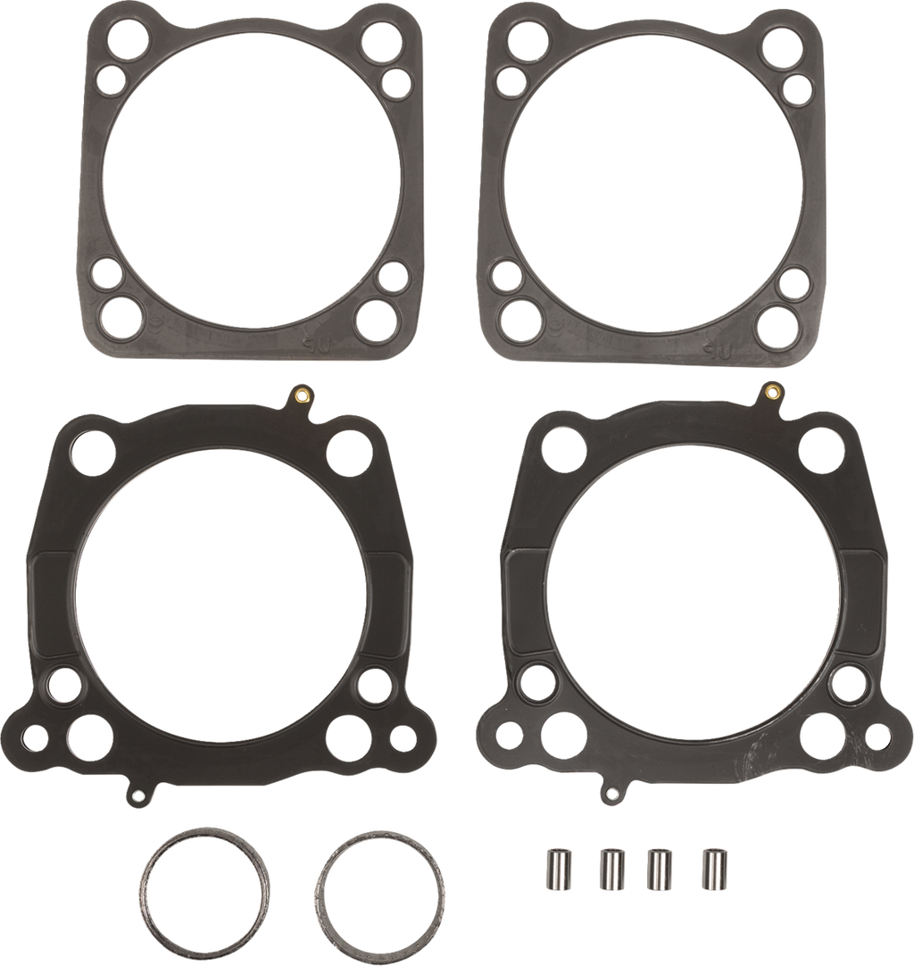 S&S CYCLE Gasket Kit - Head/Base/Exhaust - 136" - Center Cooled - M8 900-1335 — image 1