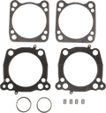 S&S CYCLE Gasket Kit - Head/Base/Exhaust - 136" - Center Cooled - M8 900-1335 — image 1