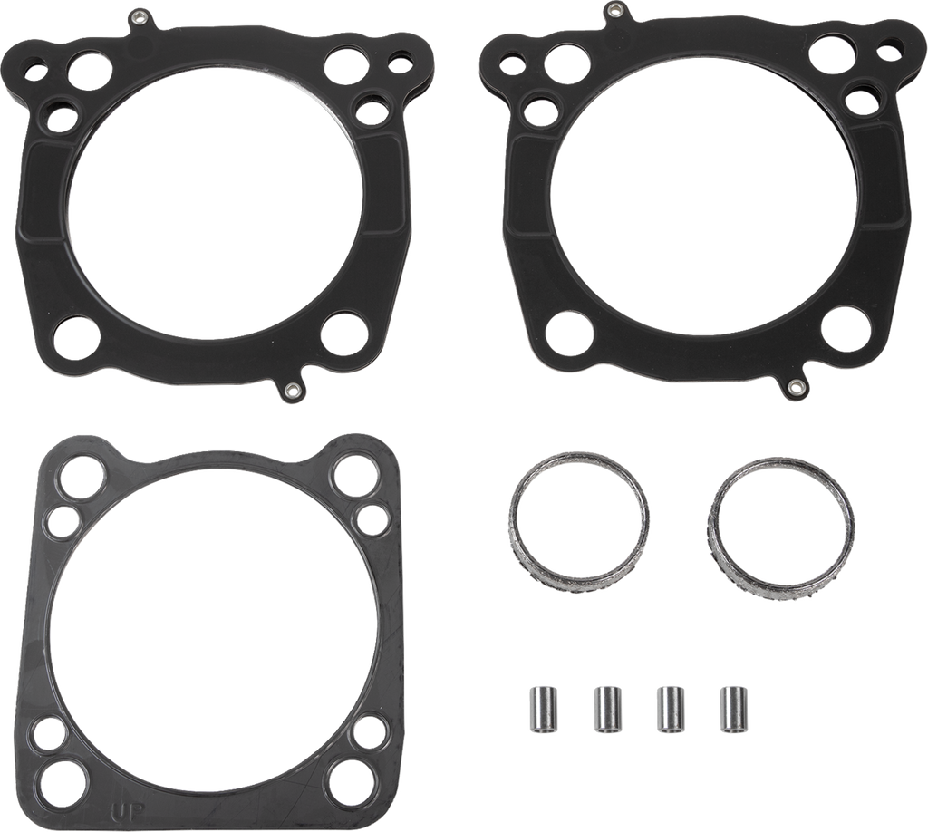 S&S CYCLE Gasket Kit - Head/Base/Exhaust - 129"/132" - Center Cooled - M8 900-1336 — image 1