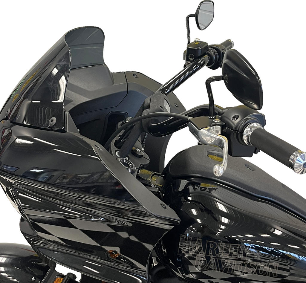 FAT BAGGERS INC. 1-1/4" EZ Install Round Top Handlebar - 8" - Black 903008-B — image 6