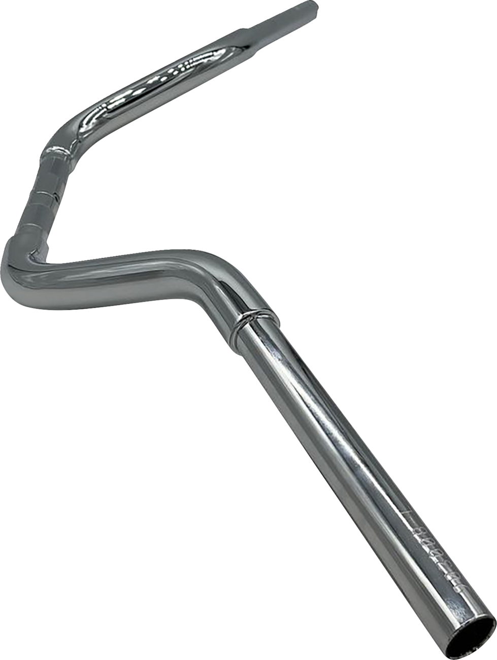 FAT BAGGERS INC. 1-1/4" EZ Install Round Top Handlebar - 8" - Chrome 903008 — image 2